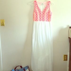 Vineyard vines maxi dress